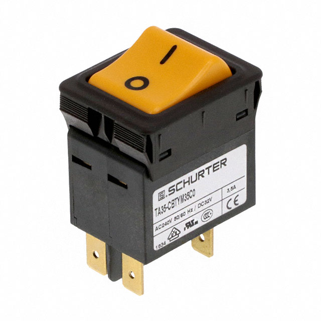 4435.0128 SCHURTER Inc. Disjoncteurs
